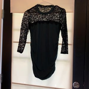 Kim & Kai Maternity top with lace detail